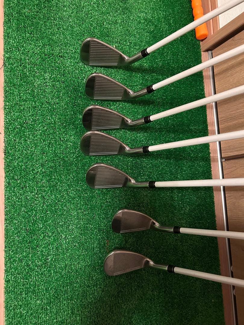 老若男女可　キャロウェイBIG BERTH2014アイアンセットR 6-S 7本