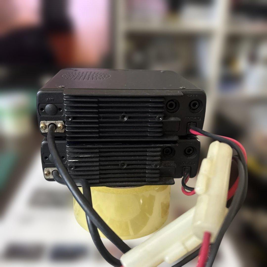 KENWOOD tm-732ジャンク2台