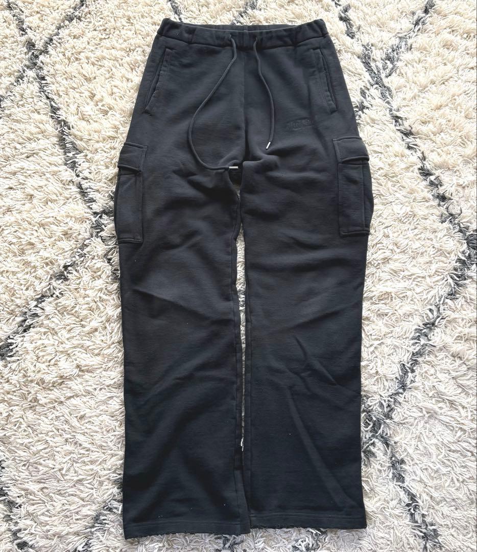 DAIRIKU スウェットカーゴパンツ