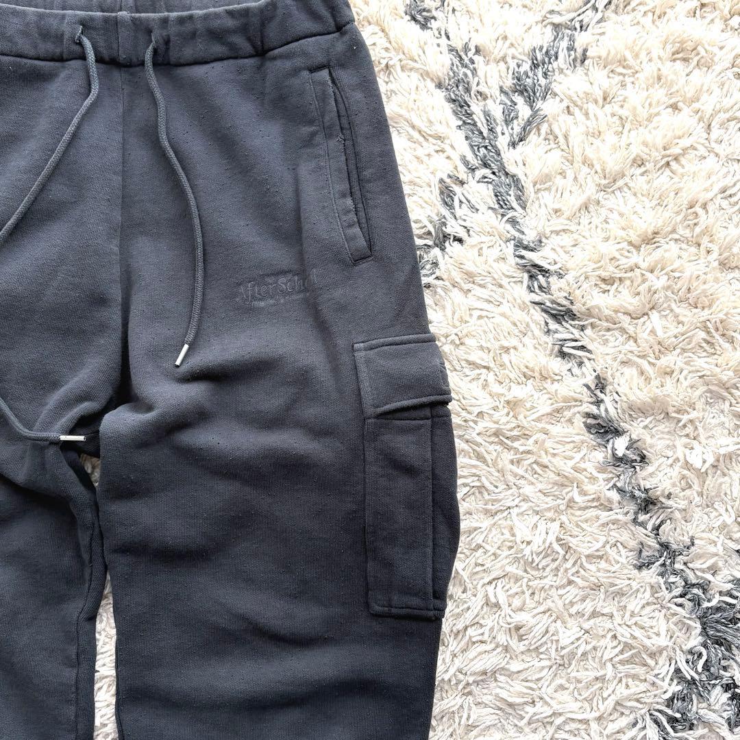 DAIRIKU スウェットカーゴパンツ
