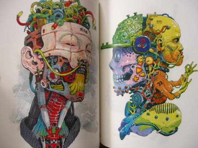 乱鉄手稿集　Dirty Iron - Sketchbook 1 ＆ 2