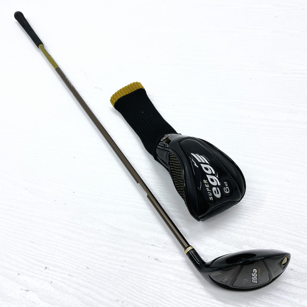 PRGR SUPER egg プロギア ユーティリティ 6UT 23° メンズ