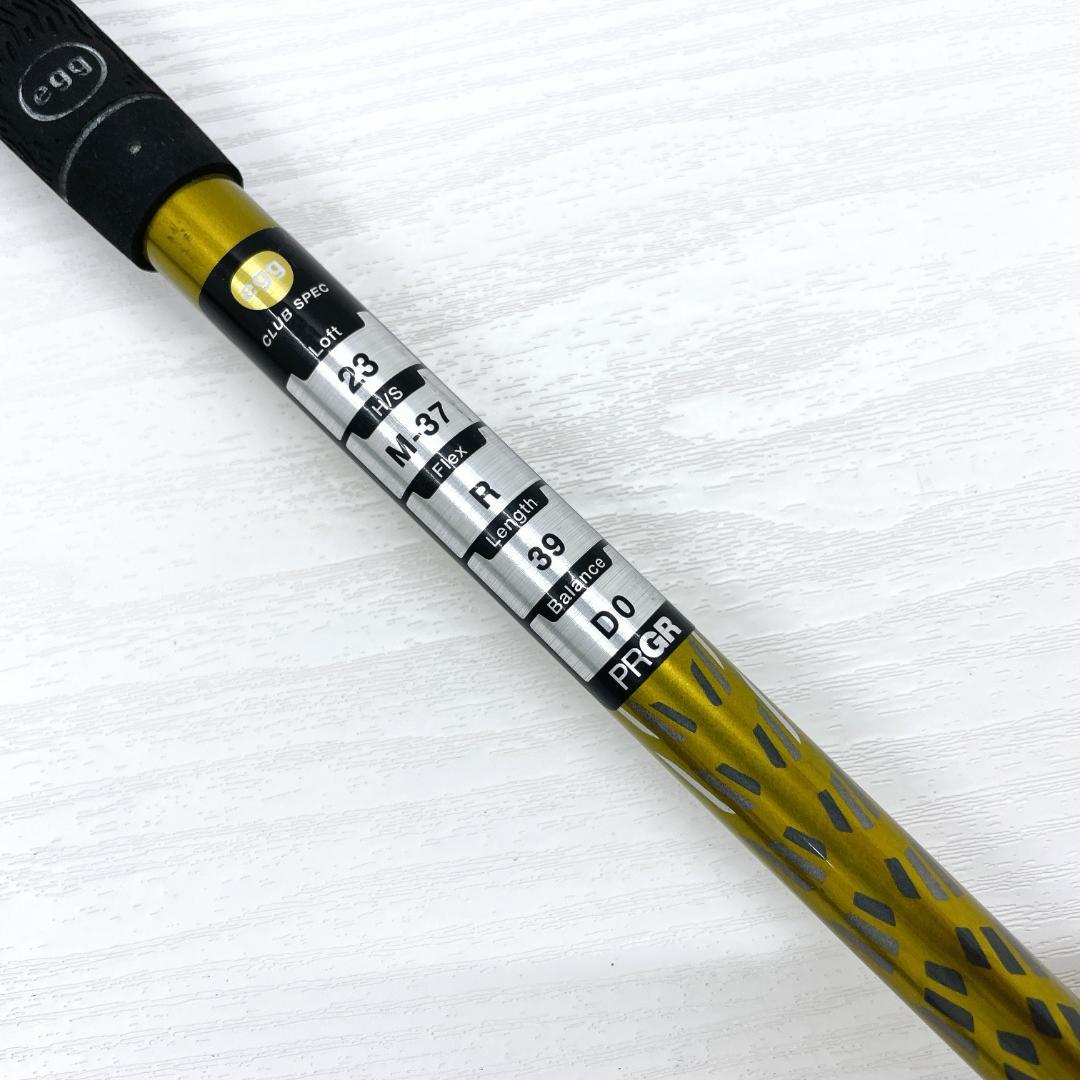 PRGR SUPER egg プロギア ユーティリティ 6UT 23° メンズ