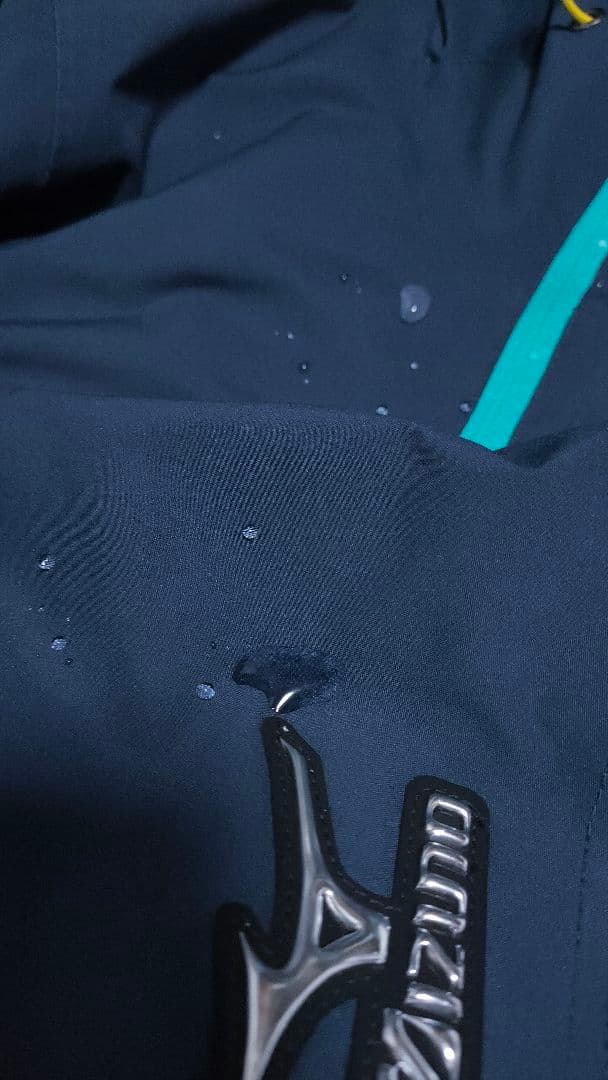 【ミズノ MIZUNO】スキーウェア セットアップ メンズL 撥水 保温