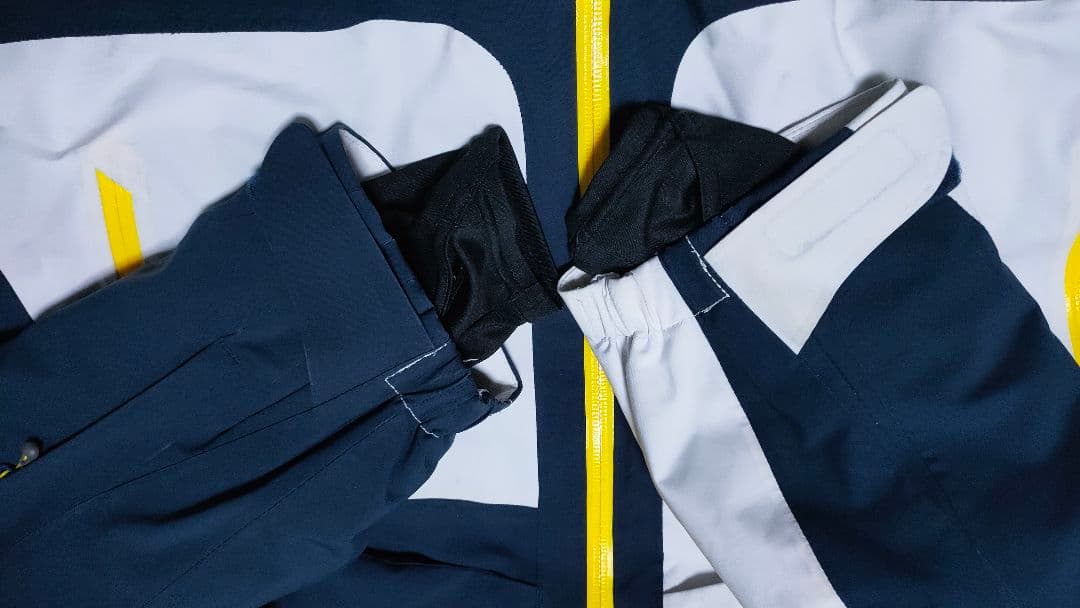 【ミズノ MIZUNO】スキーウェア セットアップ メンズL 撥水 保温