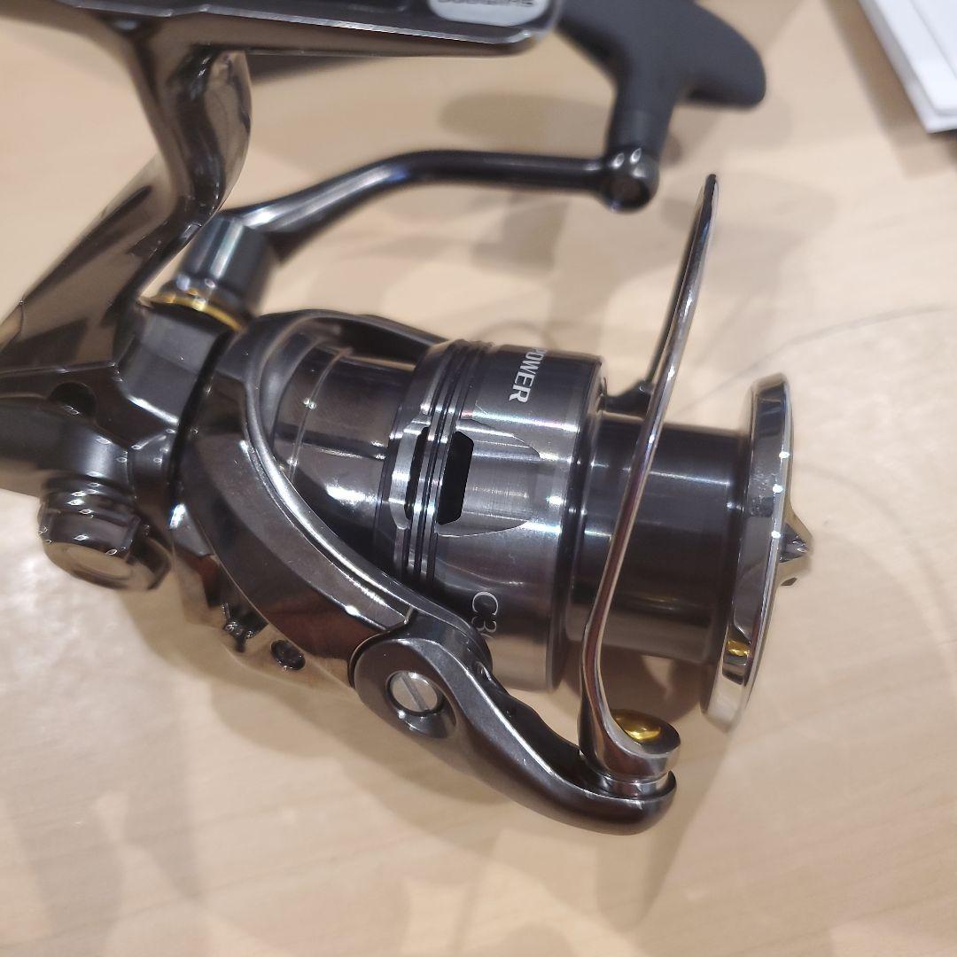 シマノ 24 ツインパワー C3000xg