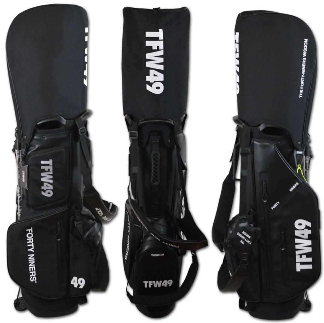 TFW49 ブラック キャディバッグ　T132520001 新品