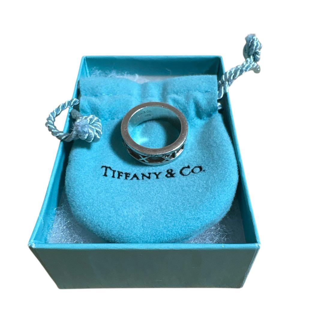 Tiffany & Co. Atlas Ring 1995年製　アトラス　8号