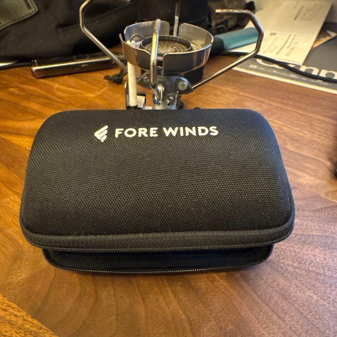 FORE WINDS マイクロキャンプストーブ FW-MS01