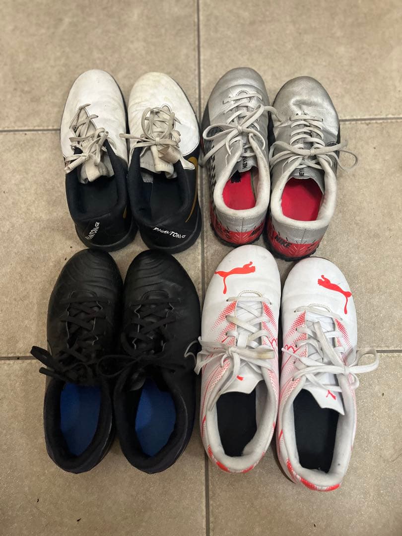 まとめ売り サッカー スパイク トレシュー フットサル NIKE PUMA 23