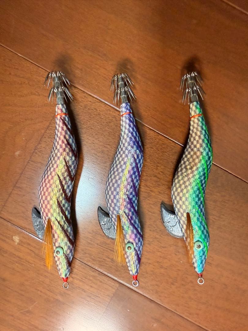 餌木猿 3.5号 夜光 ノーマル 未使用3本 HAYASHI