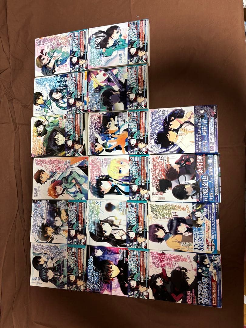 魔法科高校の劣等生 1〜32巻＋メイジアンカンパニー1〜3巻セット