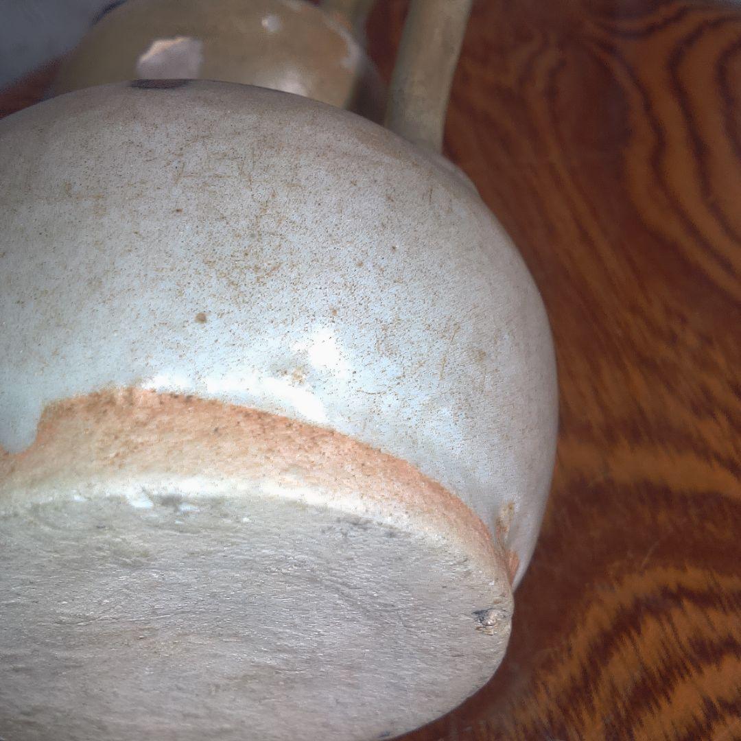 専用です。骨董６ 中国美術？手作り陶器壺、二重ボディ