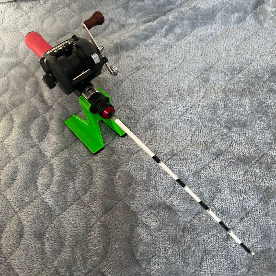 SHIMANO ワカサギスペシャル　リール 、プロマリンロッド