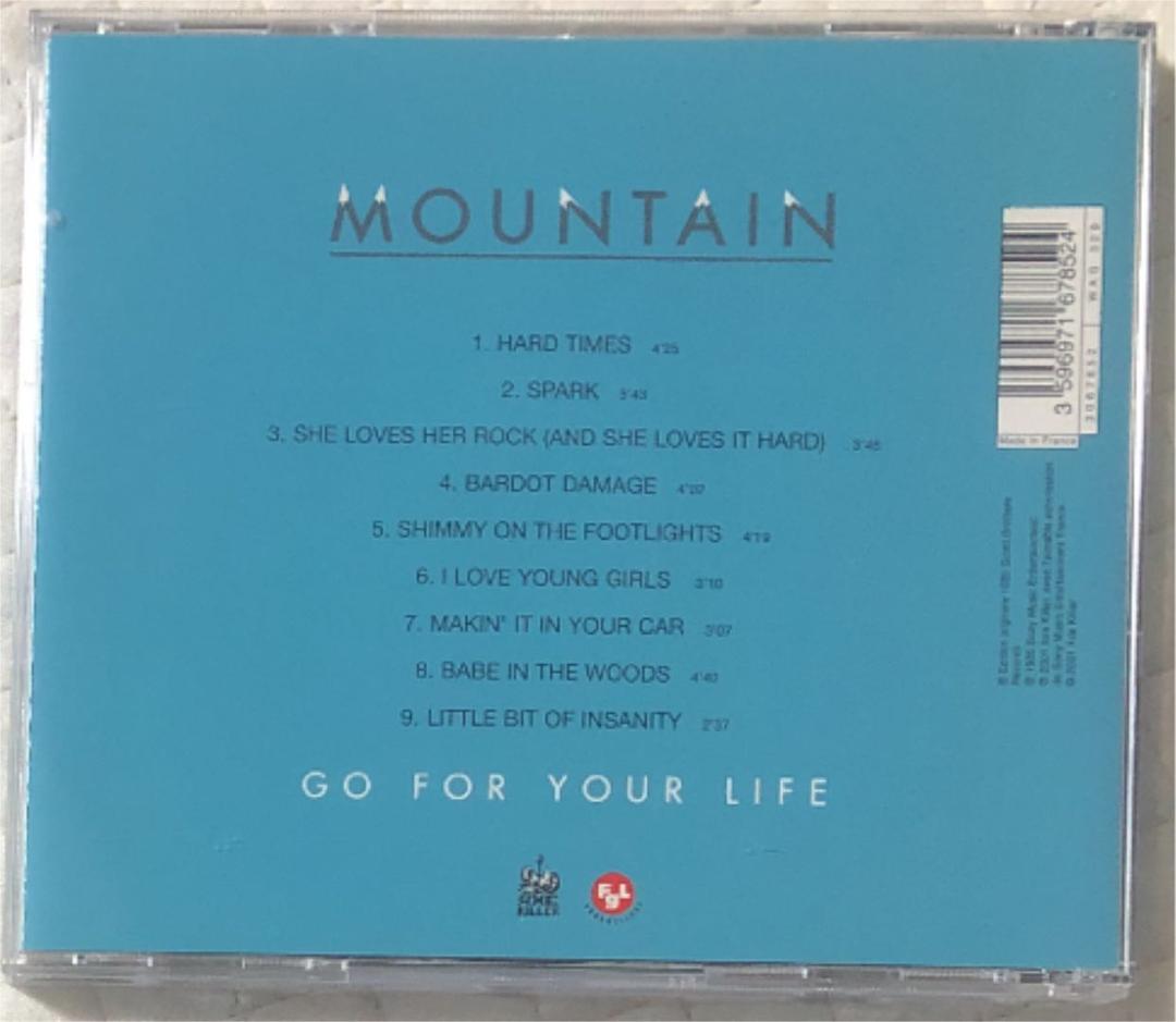 Mountain/マウンテン/Go For Your Life/ 2001年