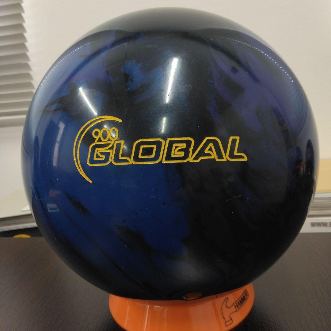 900 Global Zen Asura ボウリングボール14p3ozです。