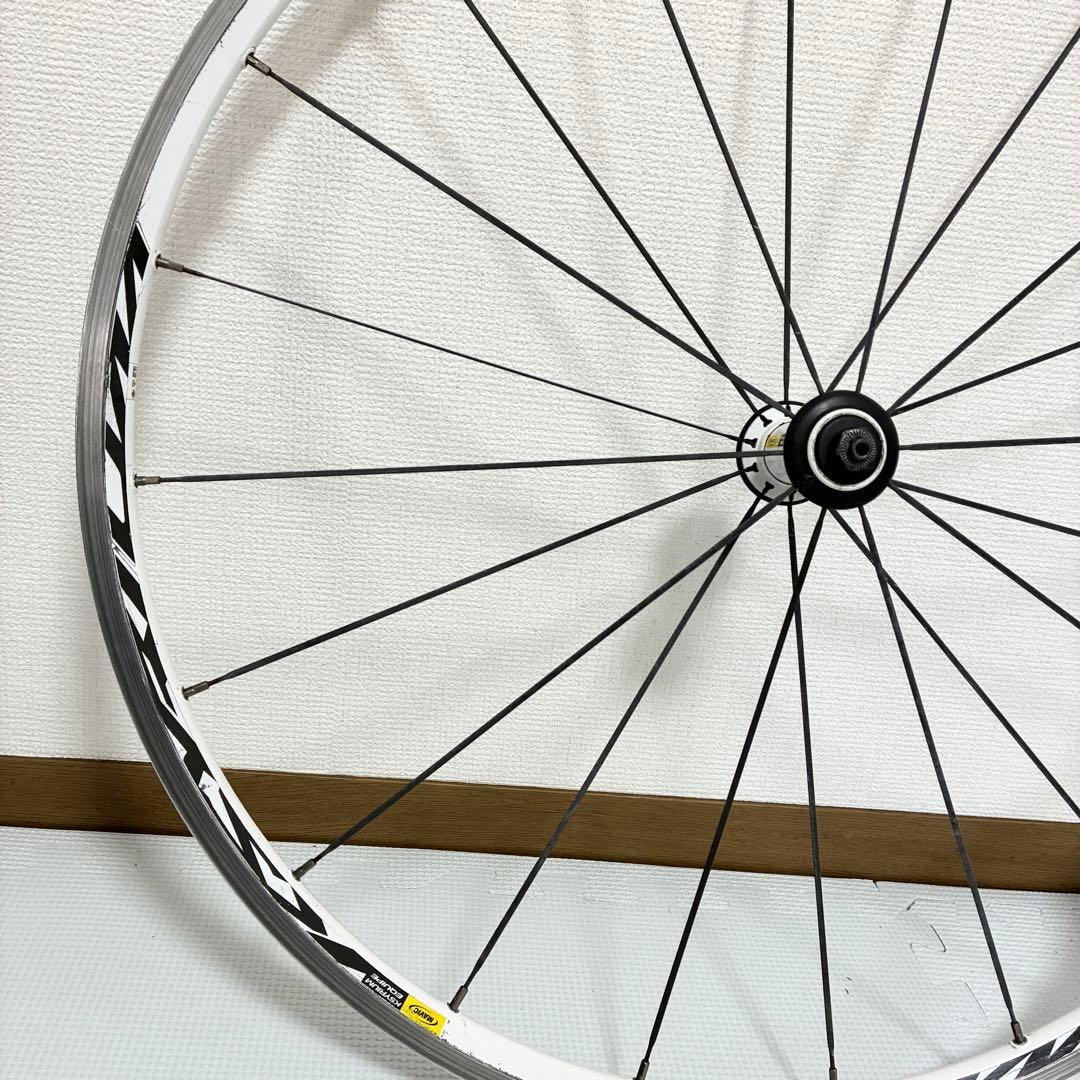 MAVIC KSYRIUM EQUIPE ロードバイク ホイール 前輪 アルミ