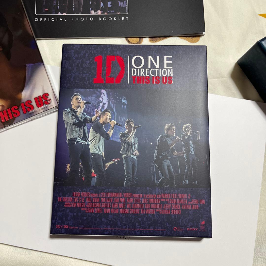 ワン・ダイレクション THIS IS US:THIS IS THE BOX('…
