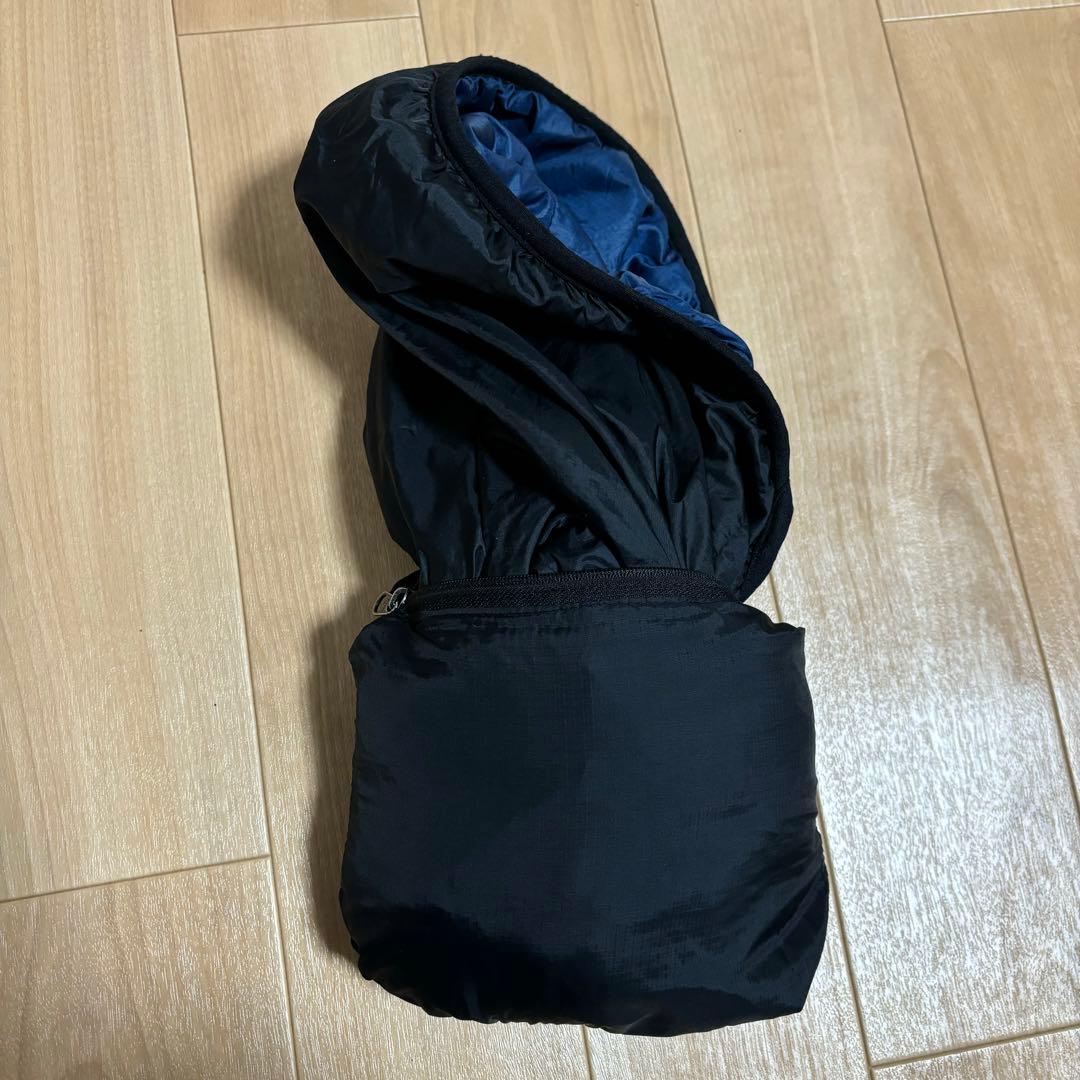 96's patagonia usa製 puff ball vest black