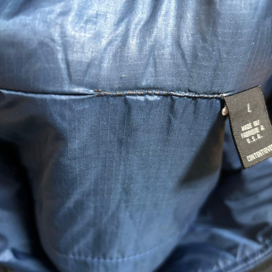 96's patagonia usa製 puff ball vest black