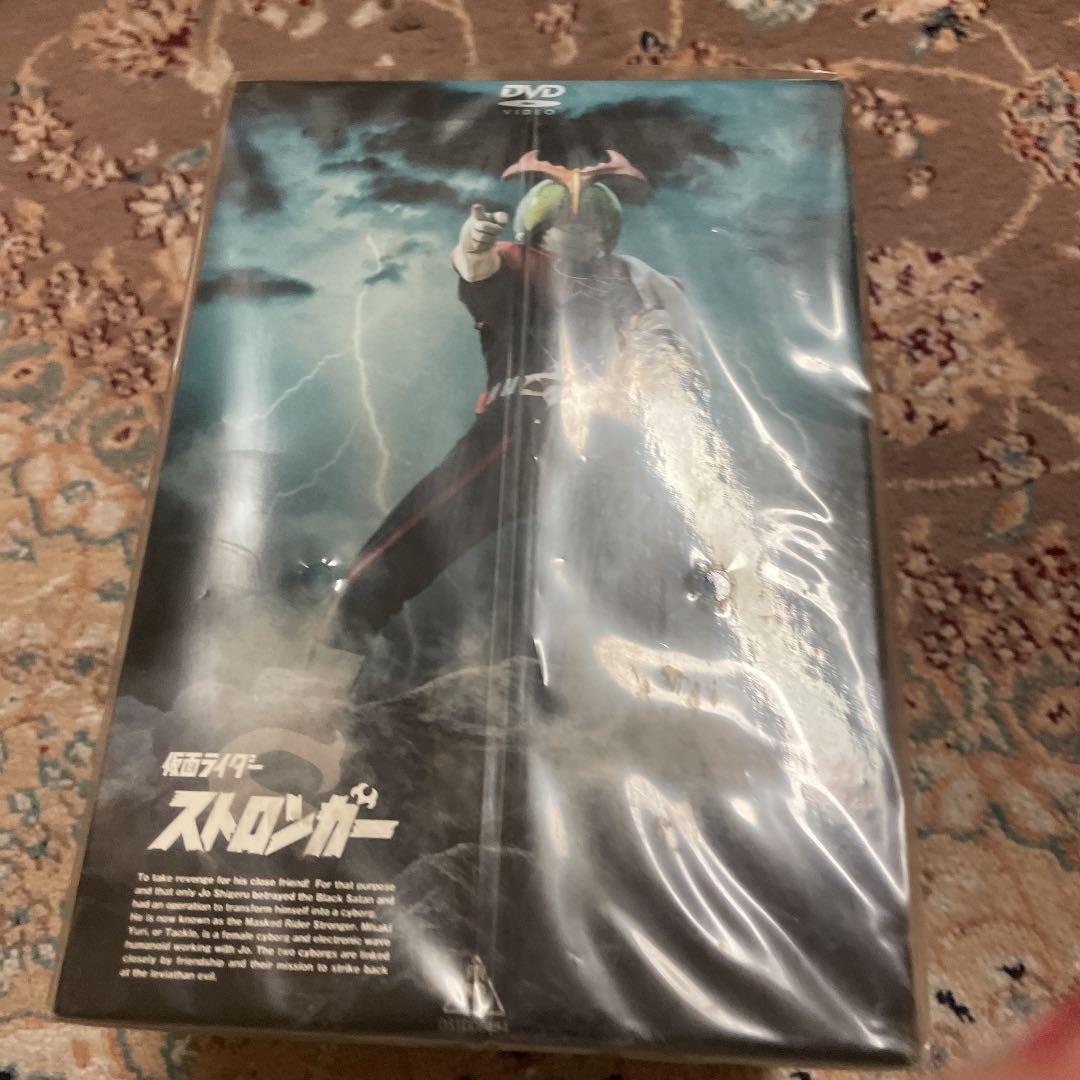 未開封　仮面ライダーストロンガー VOL.4 収納BOX付き