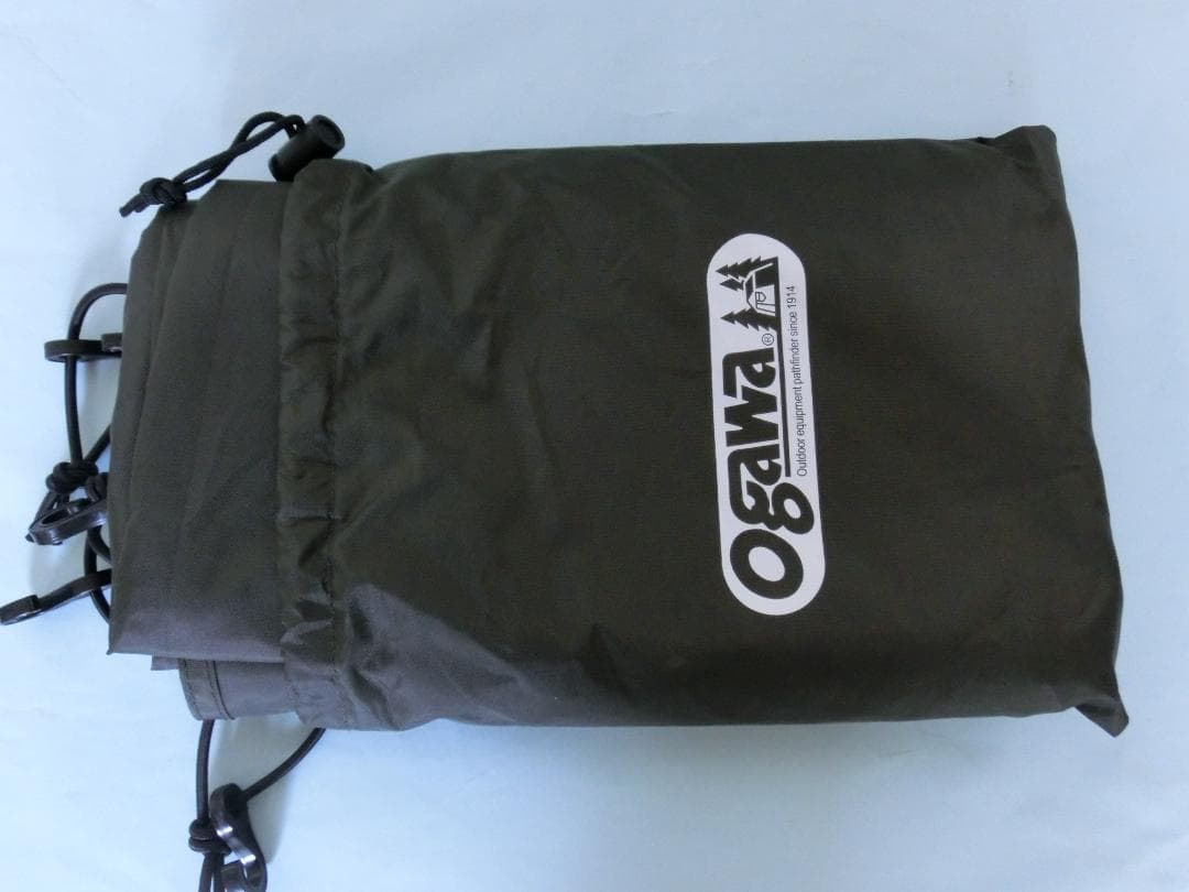 小川　ogawa　ステイシーST-II サンドベージュ　おまけ付　ツーリング