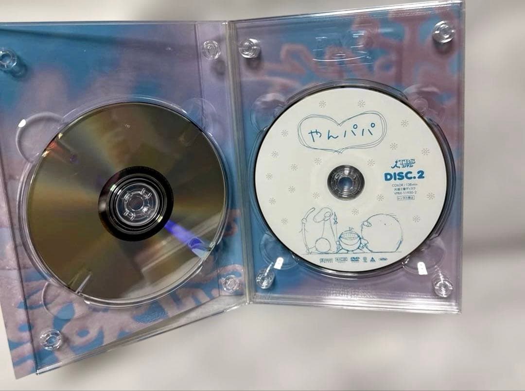 【動作確認済み】やんパパDVD-BOX 4枚組み　帯・STORY BOOK付き