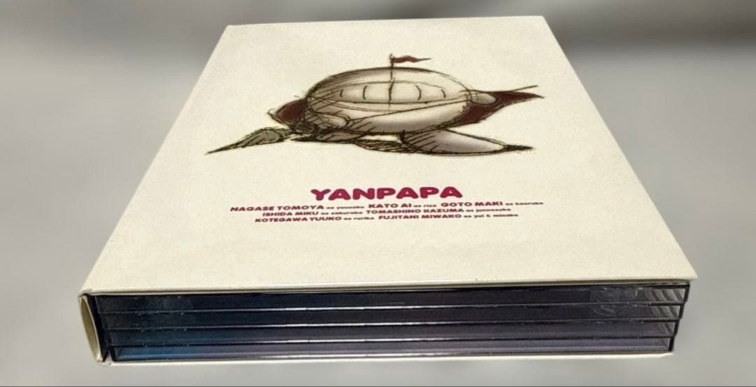 【動作確認済み】やんパパDVD-BOX 4枚組み　帯・STORY BOOK付き