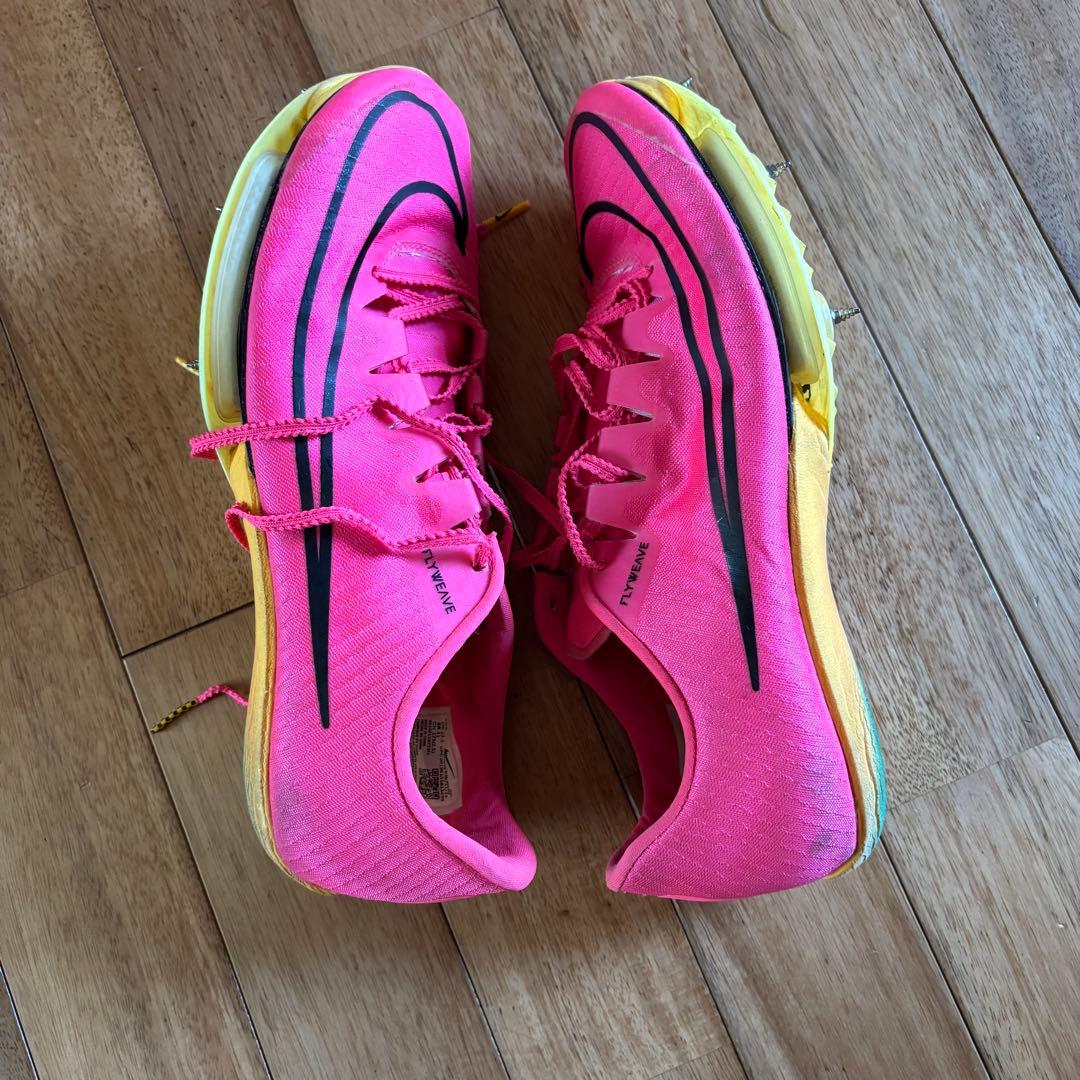 Nike マックスフライ 27.5cm パンクなし 陸上競技用スパイク