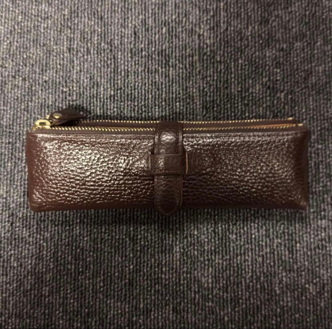 ルポペンケース&ルポ3ナチュラルペンケース限定色&手入道具&革栞３つ