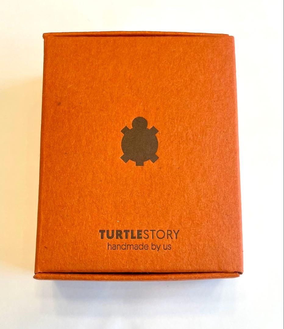 タートルストーリー LOVE ヘアクリップ ヘアピン グレー