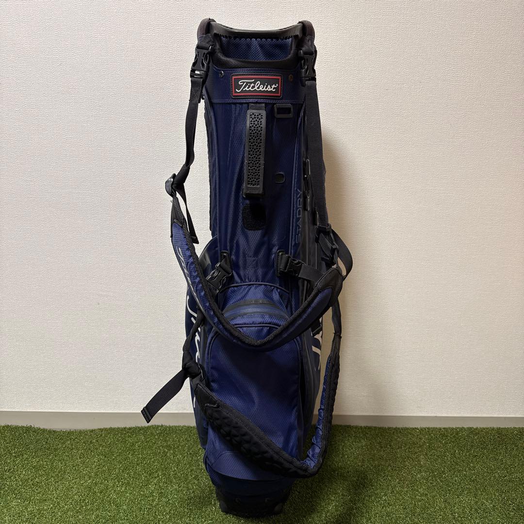 Titleist タイトリスト Players 4 キャディバッグ スタンド式