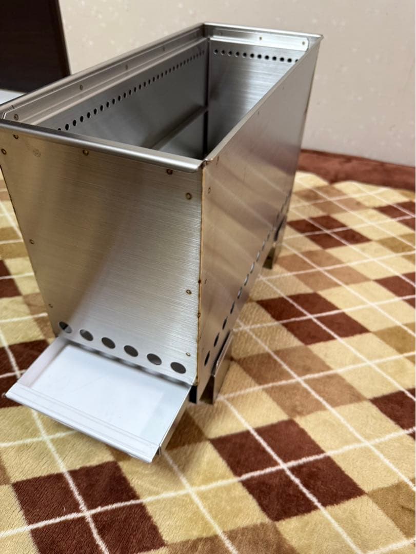 二次燃焼焚き火台