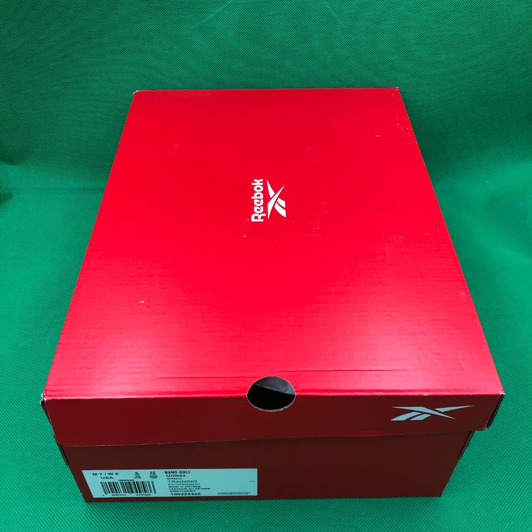 Reebok　ナノ ゴルフ　シューズ　25cm【新品】メンズ　レディース