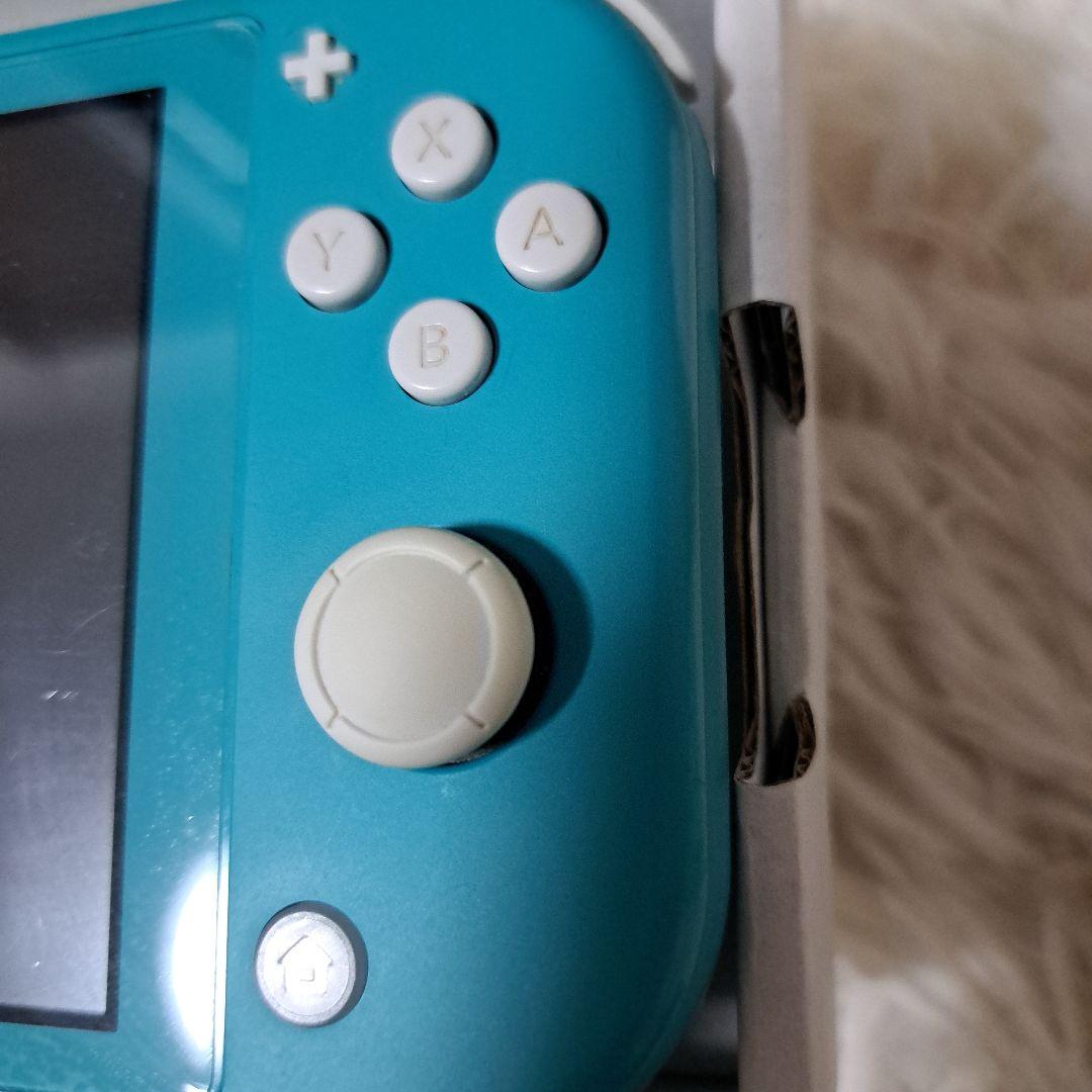 【左スティック不良】Nintendo Switch Lite ターコイズ