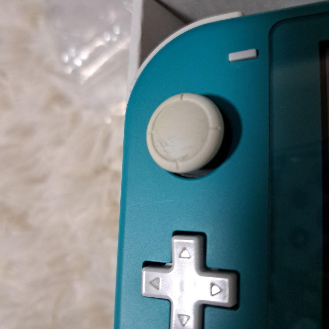 【左スティック不良】Nintendo Switch Lite ターコイズ