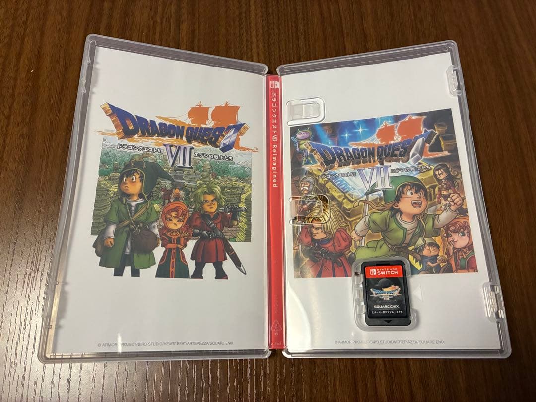 【美品】Switch ドラゴンクエスト7 Reimagined