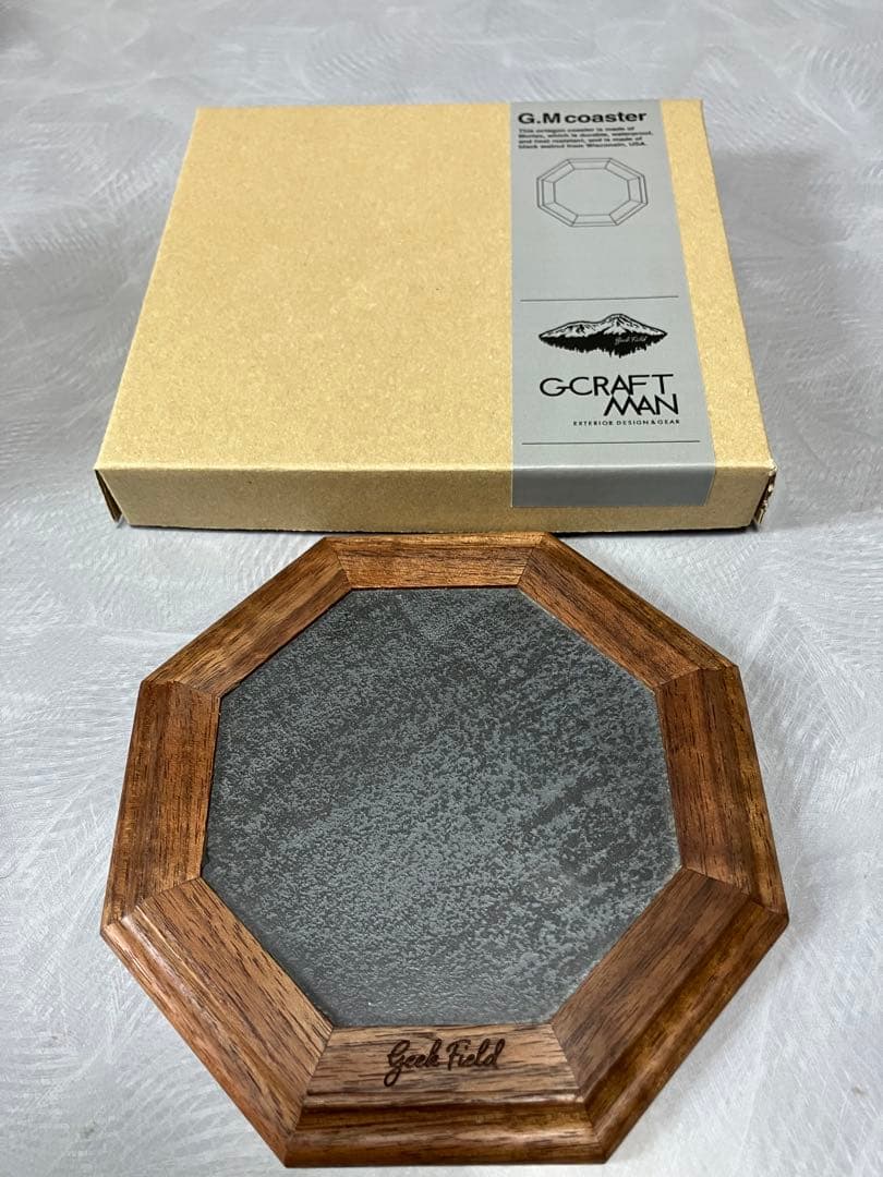 G.CRAFT MAN×Geek Field_G.M Coaster