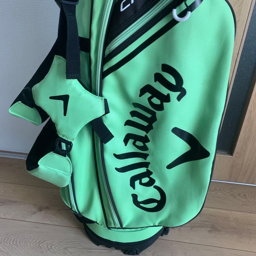Callaway CHEV 22 JM 9.0型 グリーン キャディバッグ