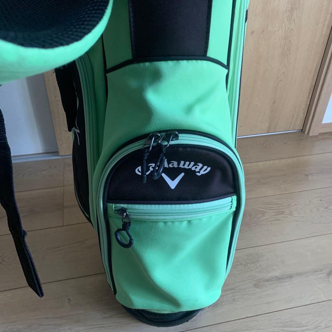 Callaway CHEV 22 JM 9.0型 グリーン キャディバッグ