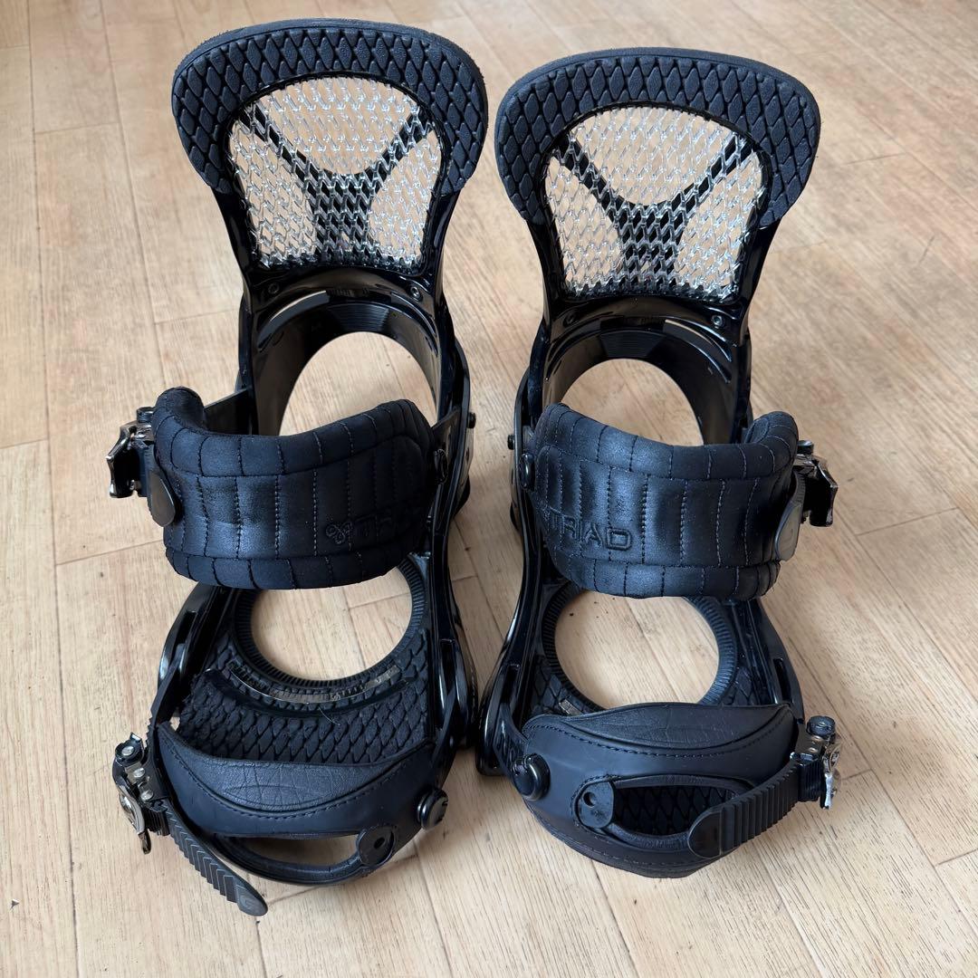 3D、4×4対応！BURTON バートン TRIAD 改 Mサイズ 丸ディスク