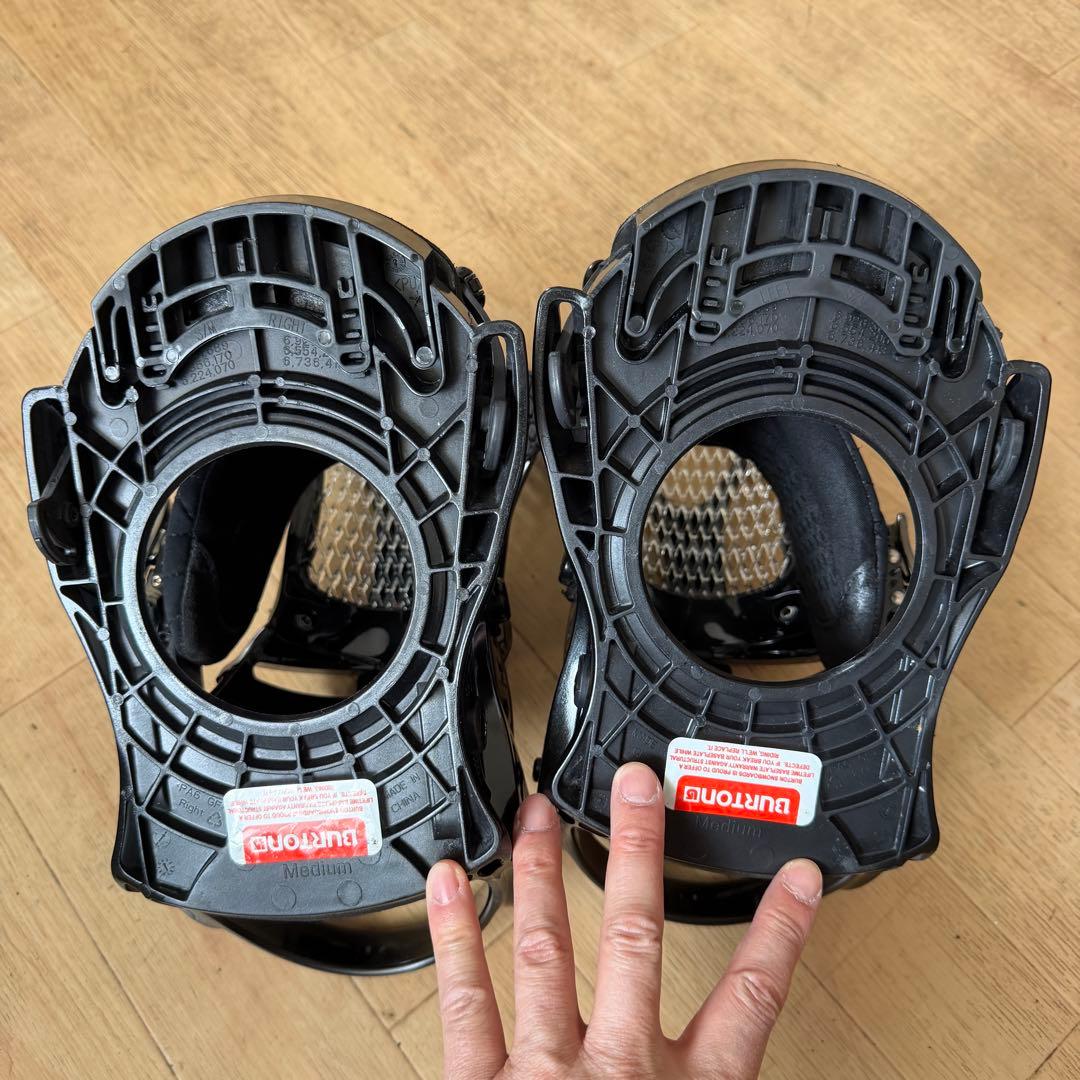 3D、4×4対応！BURTON バートン TRIAD 改 Mサイズ 丸ディスク