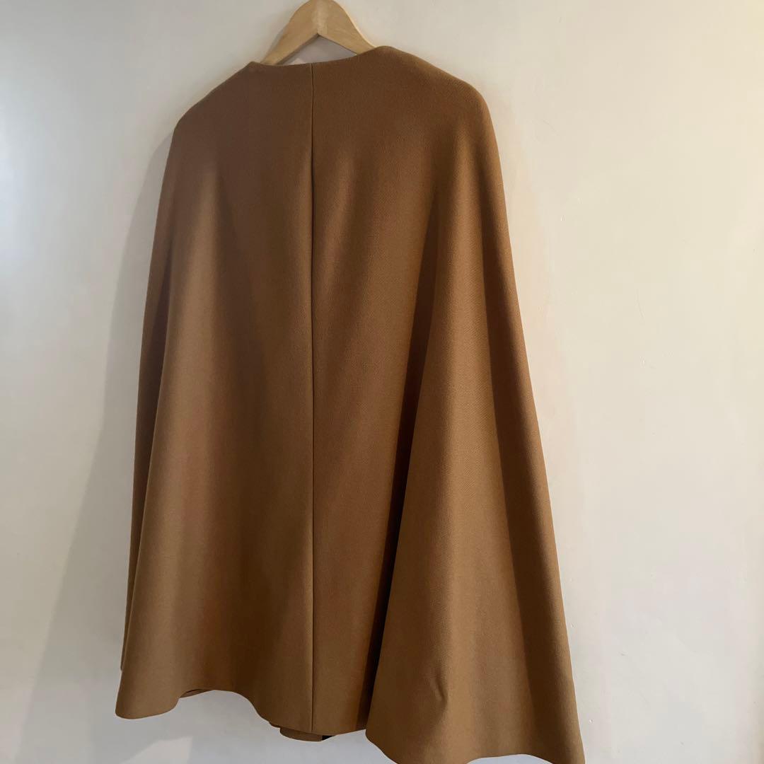 『極美品』ZARA キャメル ケープコート