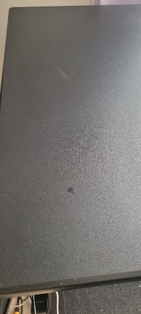 バウヒュッテ デスク BHD-1000M ブラック【3/23(月)まで出品予定】