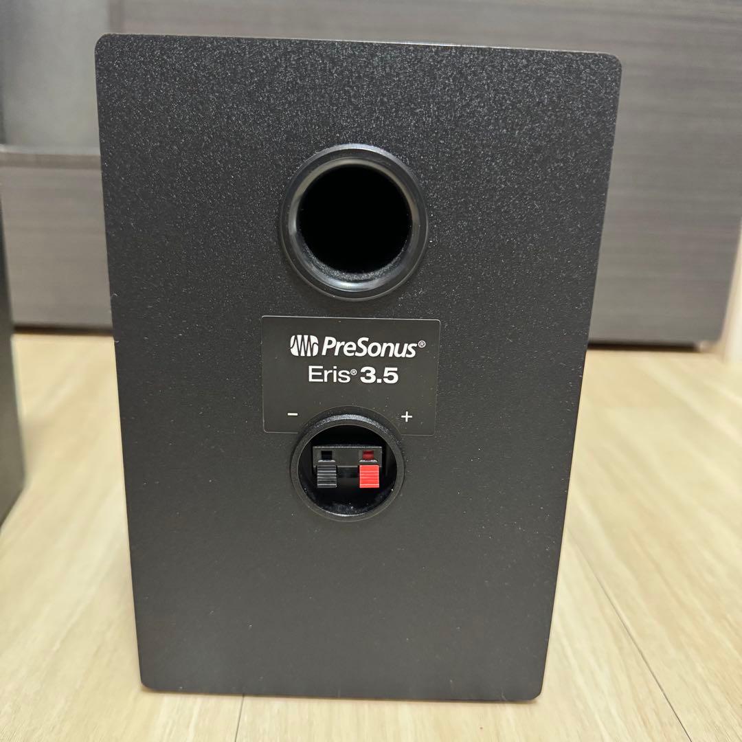 2nd GEN PreSonus Eris 3.5 スタジオモニタースピーカー
