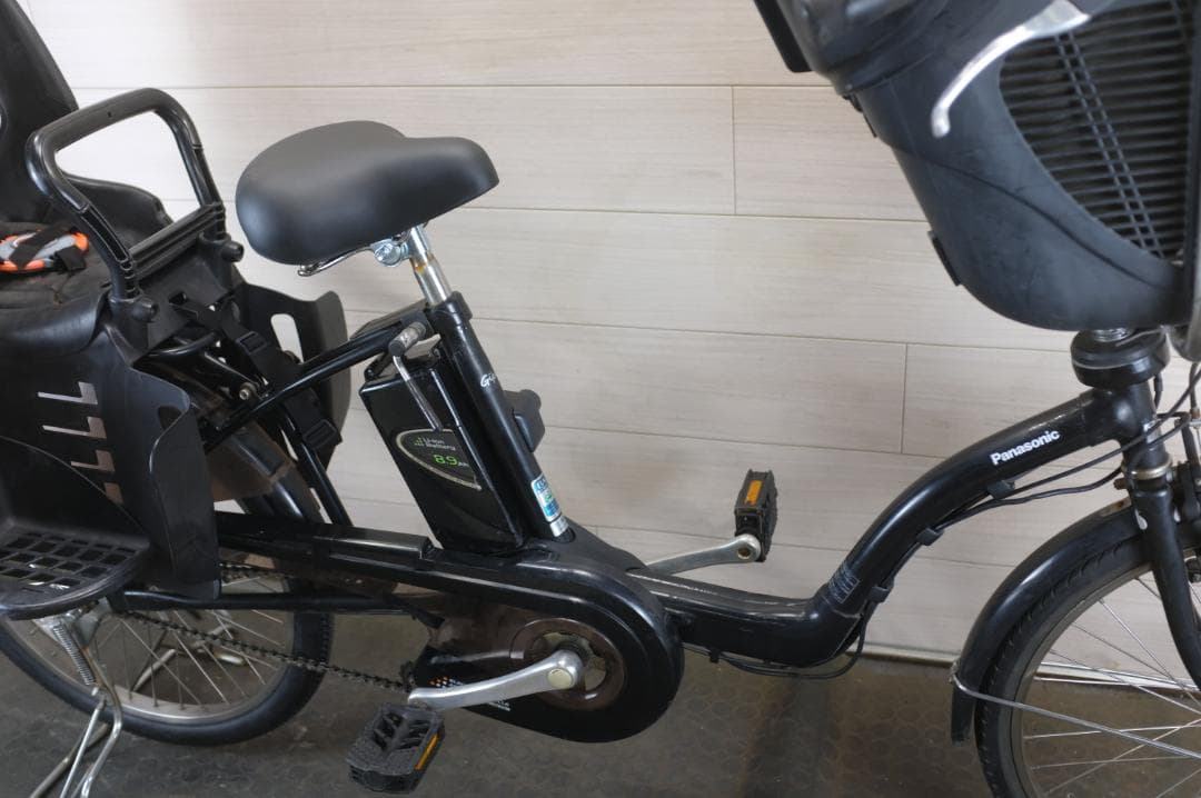 電動自転車 パナソニックギュット　20インチ　3段　8.9Ah充電器あり