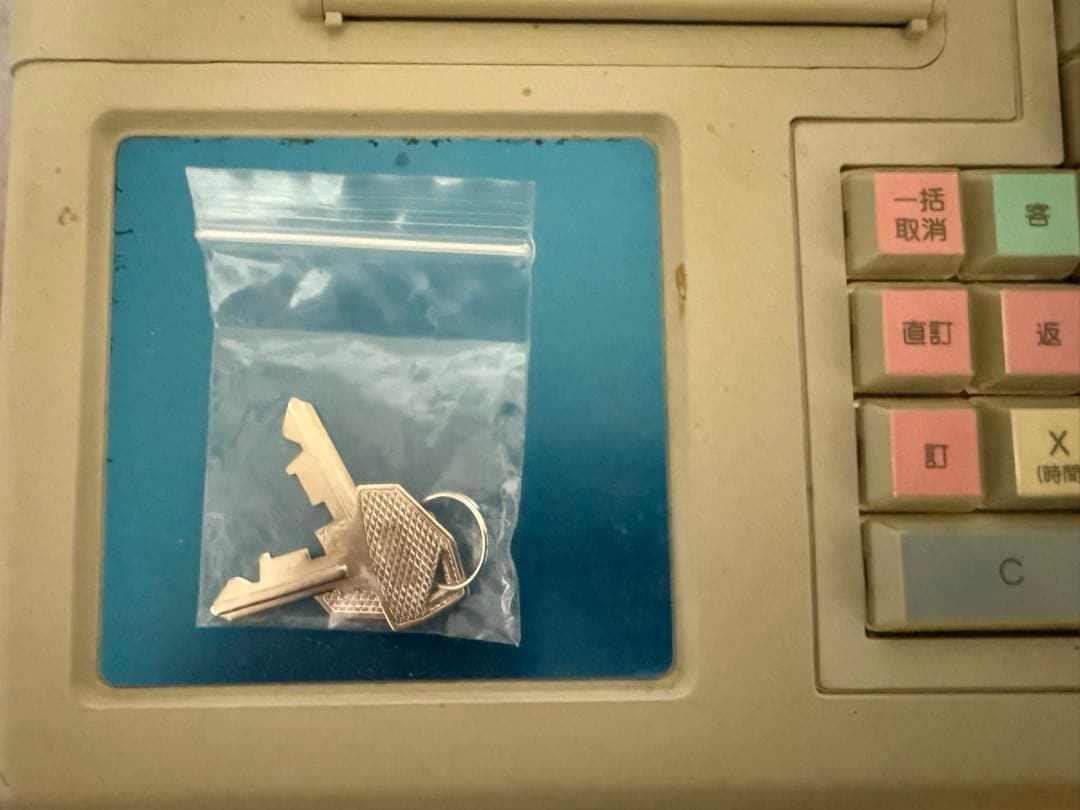 電子レジスター TOWA PROSPER PZ-5 会計 計算 店舗用品