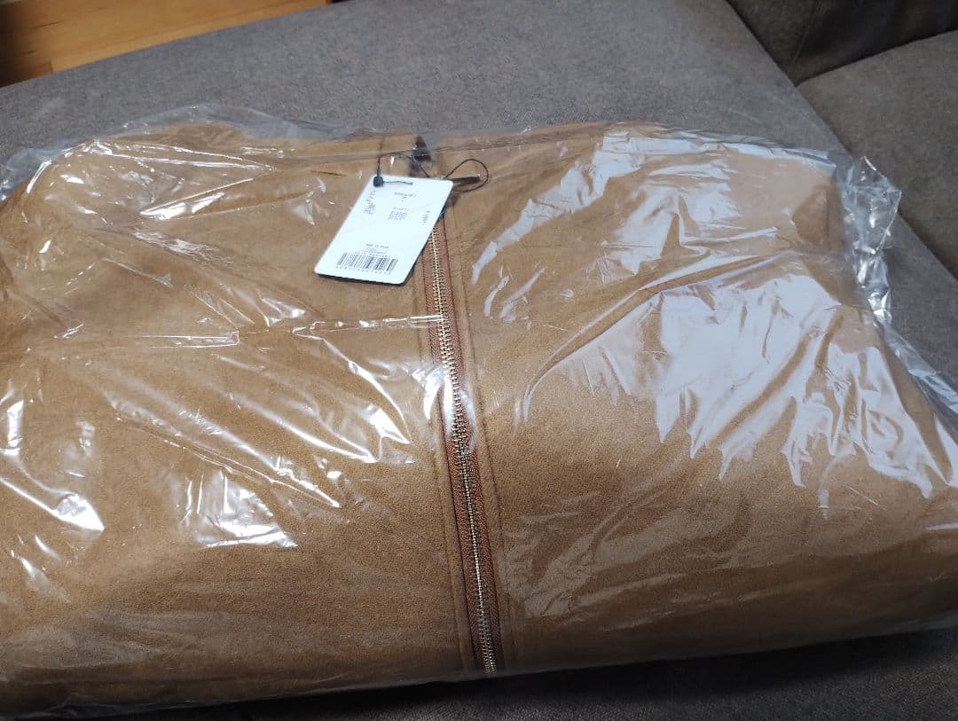 ソルニ新品ブラウン オーバーサイズ コート