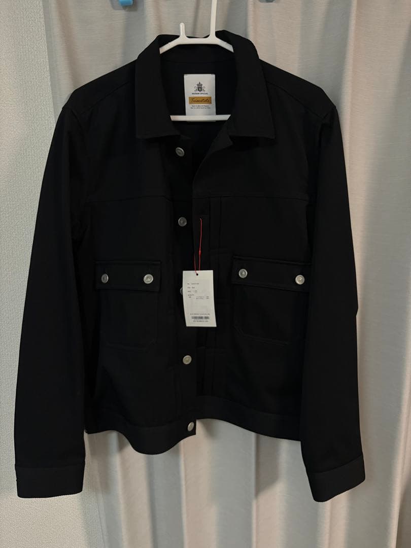 MAISON SPECIAL トリアセートドレスオーバー　セカンドジャケット