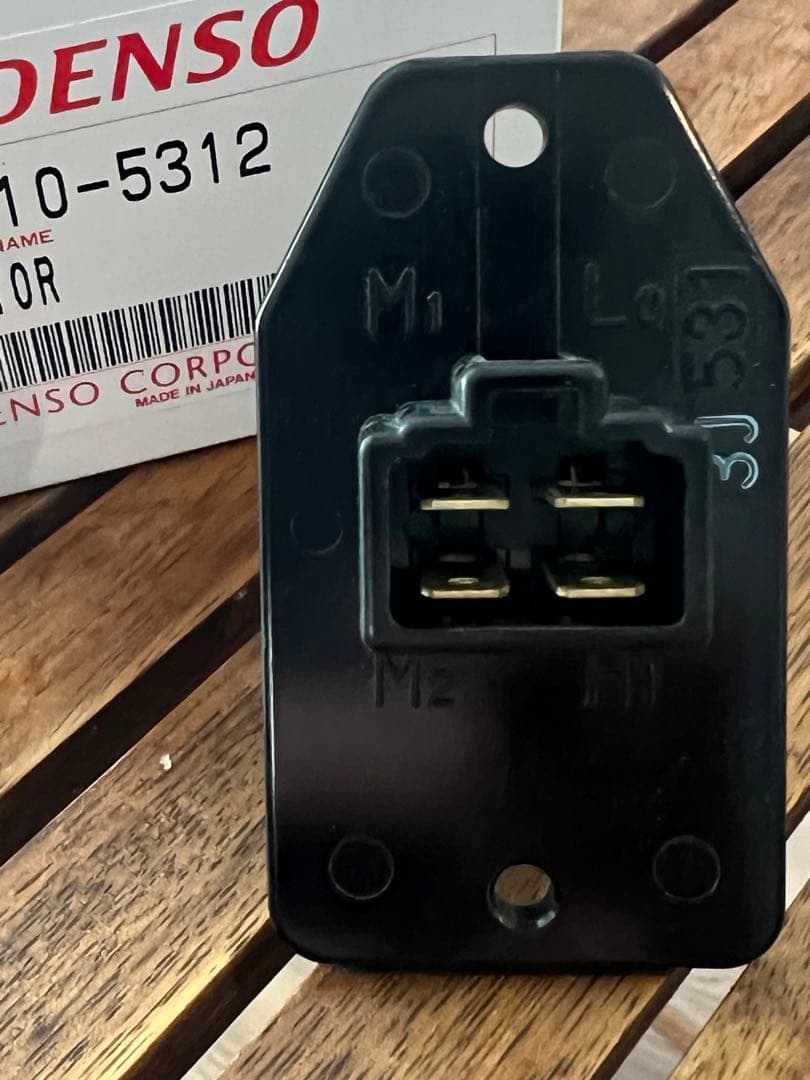 新品ブロアーレジスター EFシビック CR-X エアコン風量調整 EF1〜EF9